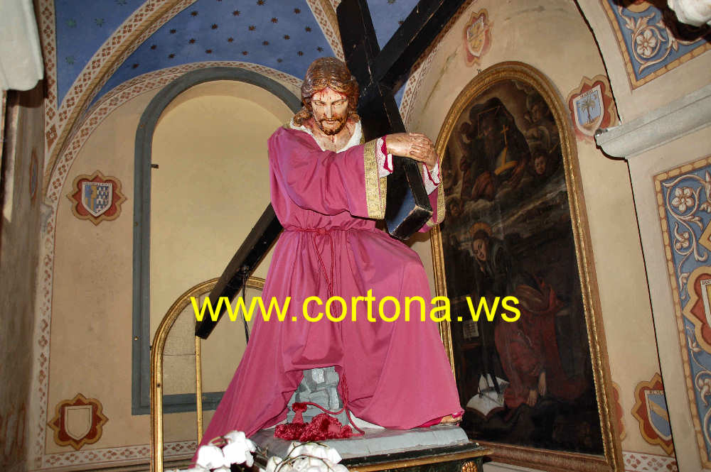 Chiesa di San Niccolo - Cristo che porta la Croce